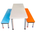 CONJUNTO MESA REFEITÓRIO INFANTIL (MARCA MA - MODELO REF)